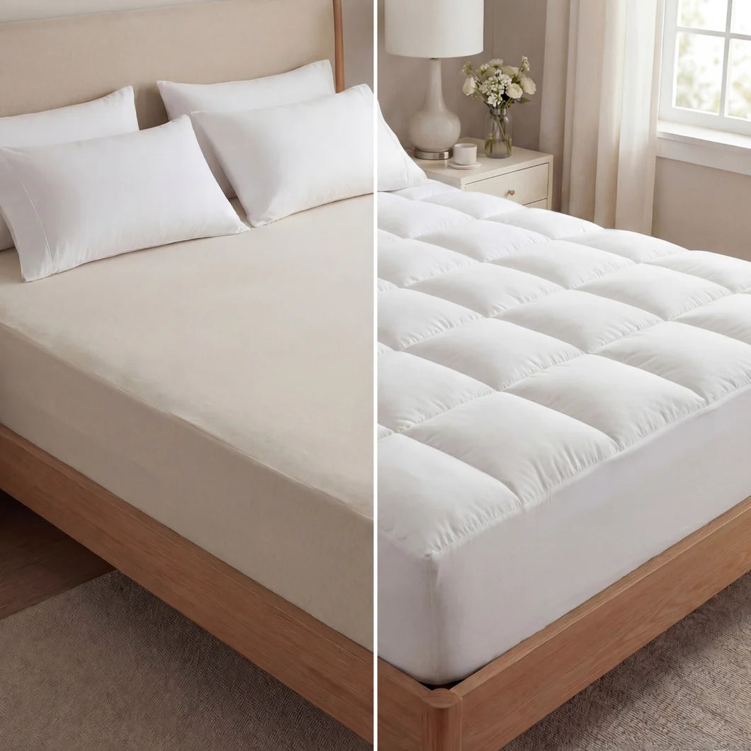 Nubrae™ CloudLoft Mattress Topper