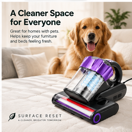 Surface Reset in a pet-friendly home