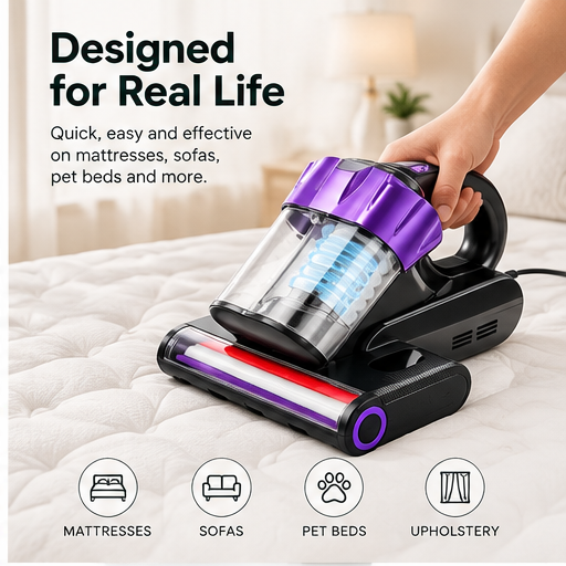Surface Reset for mattresses sofas pet beds and upholstery